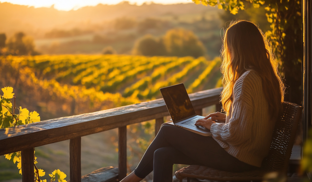Internet por satélite en España en zonas rurales"