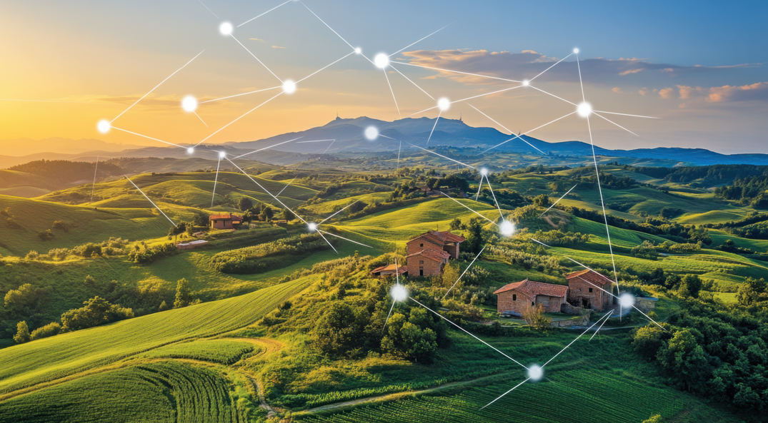 Instalación de internet rural con Conéctate35 a través de Serenae en zonas sin cobertura