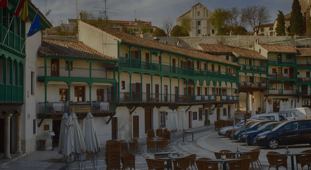 Internet satelital en chinchon