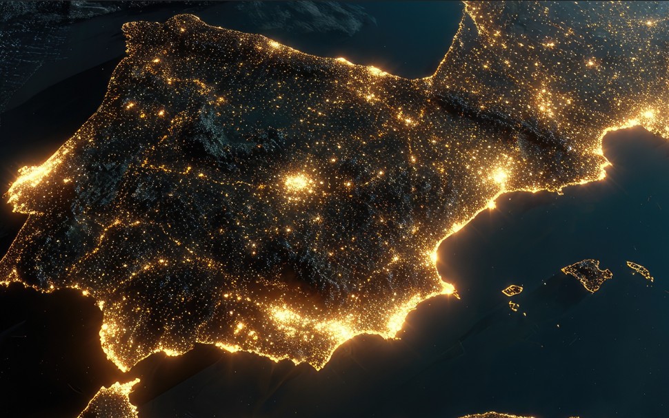 Conectando la España rural desde el espacio con Internet satélite