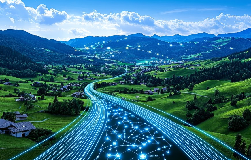 Fibra óptica rural: qué hacer si no llega a tu casa o negocio