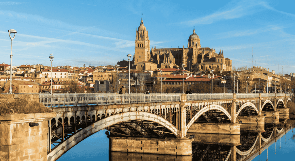 Internet satélite Salamanca