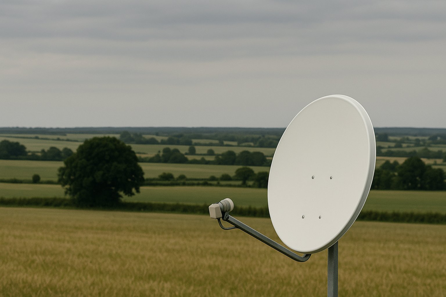 Cómo tener internet en el campo sin fibra óptica
