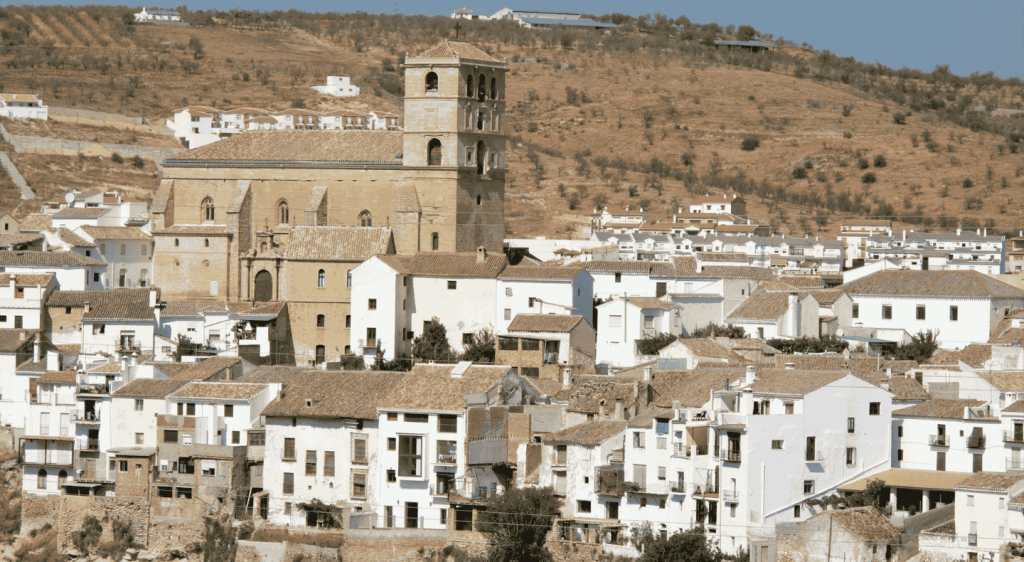Internet satélite Alhama de Granada