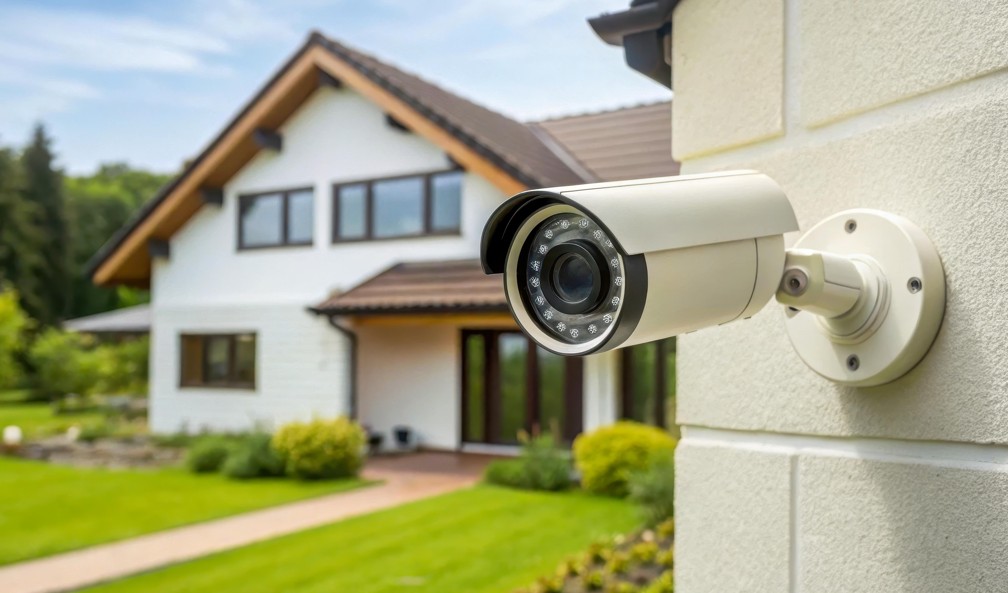 ámara de vigilancia exterior casa rural sin wifi