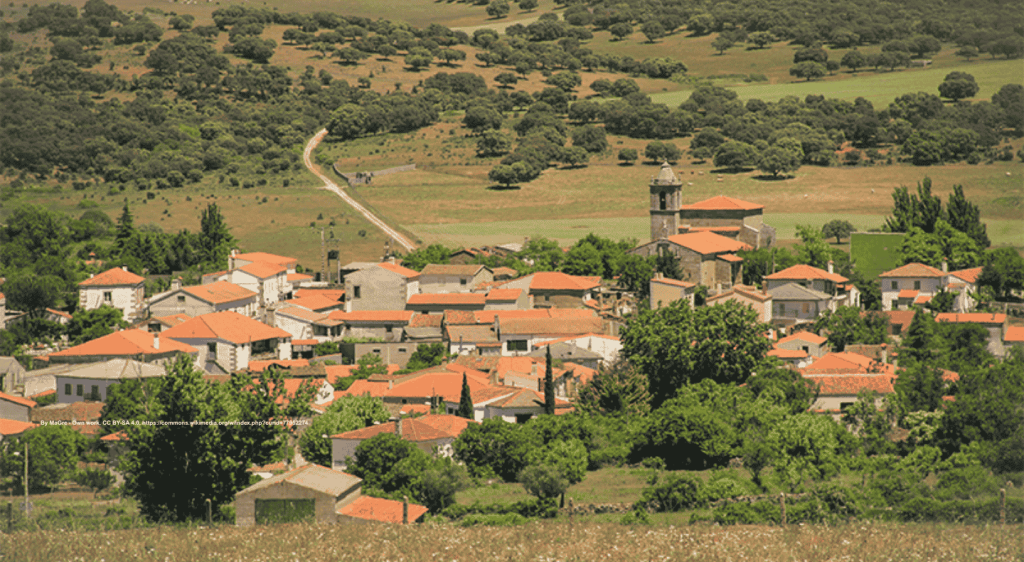 Internet satélite en Aldea del Obispo