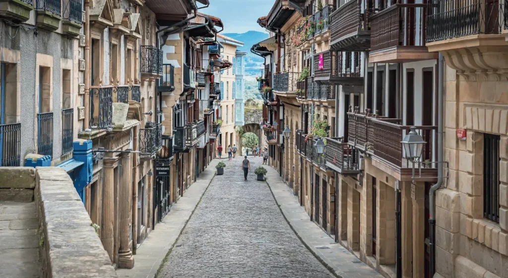 Internet satélite en Hondarribia